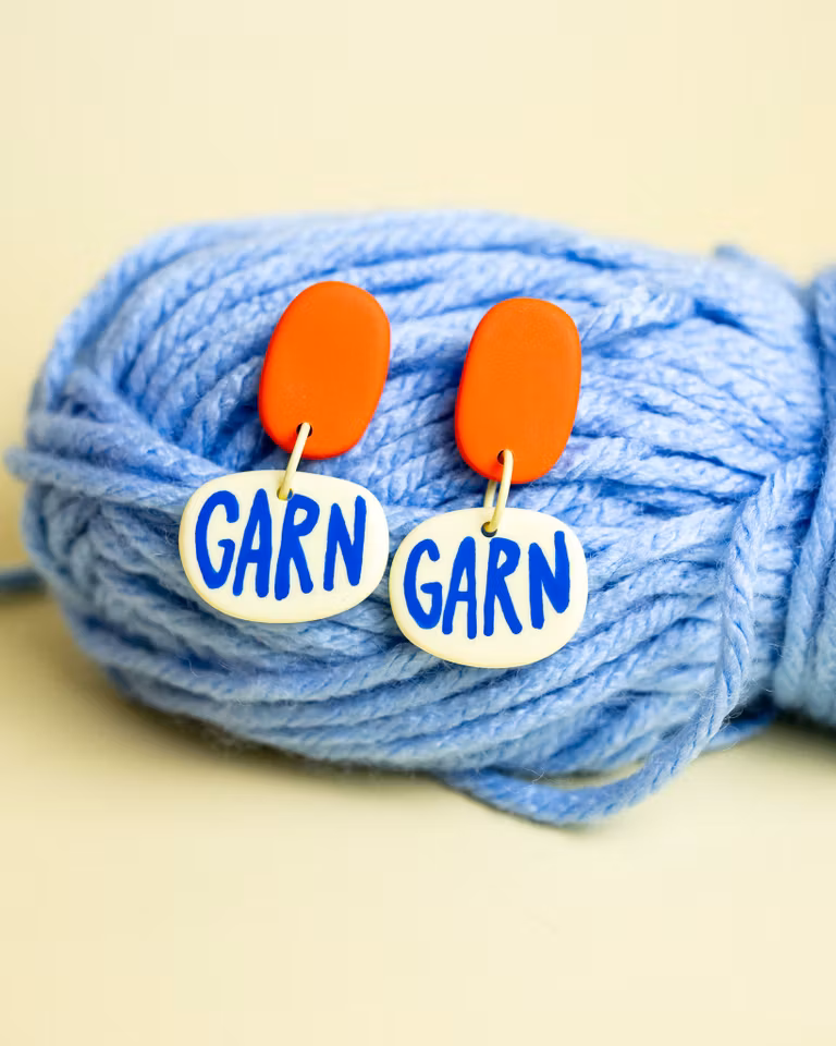 GARN (creme/vallmo)