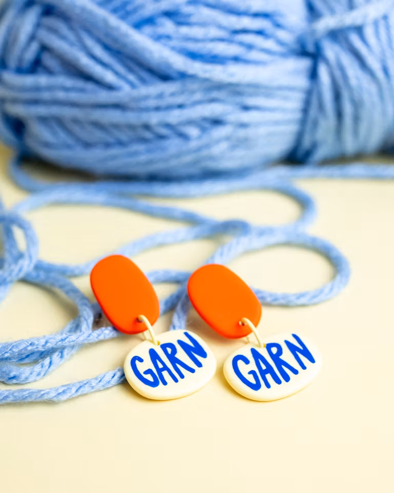 GARN (creme/vallmo)