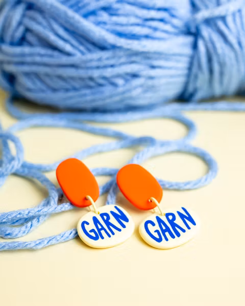 GARN (creme/vallmo)