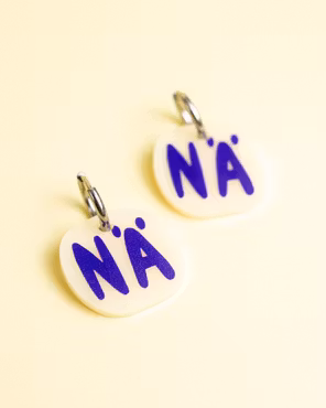 NÄ MINI (creme/lila)