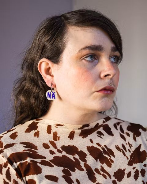 NÄ MINI (creme/lila)