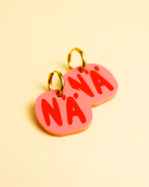 NÄ MINI (rosa/röd)