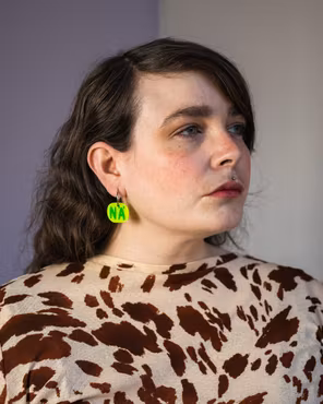 NÄ MINI (neongul/grön)