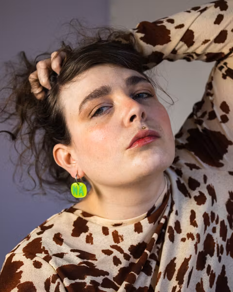 NÄ MINI (neongul/grön)