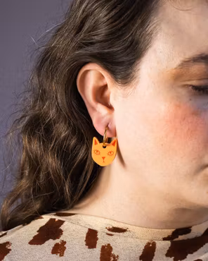 MINIKATT (persika/röd)