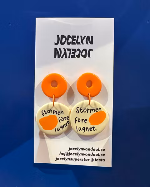 STORMEN FÖRE LUGNET