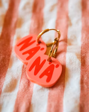 NÄ MINI (rosa/röd)