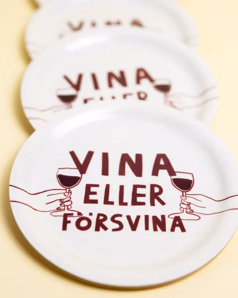 COASTERS - Vina eller försvina 4-pack