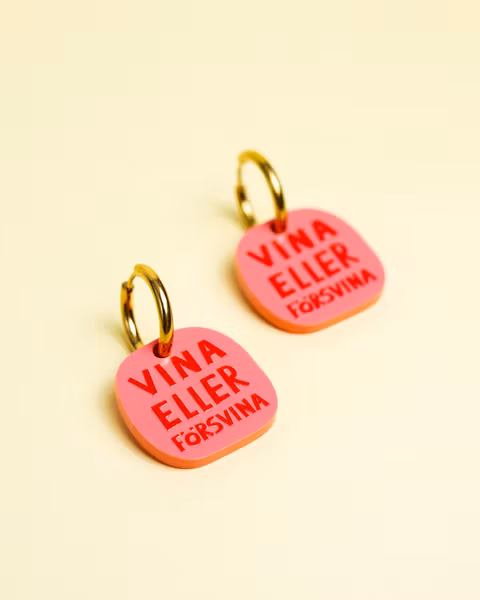 VINA ELLER FÖRSVINA