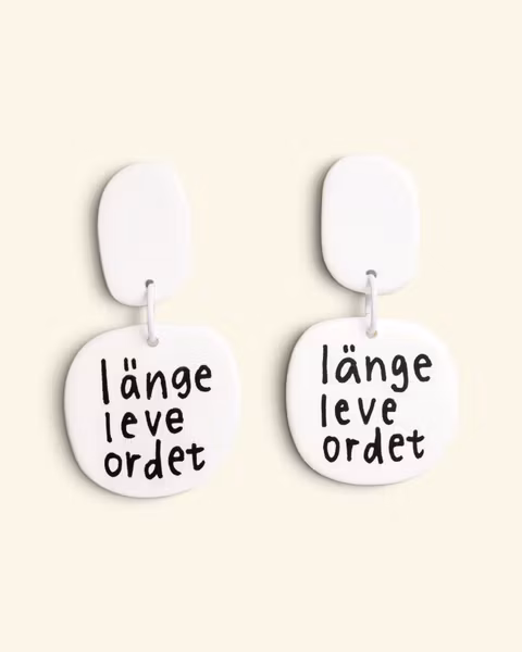 LÄNGE LEVE ORDET