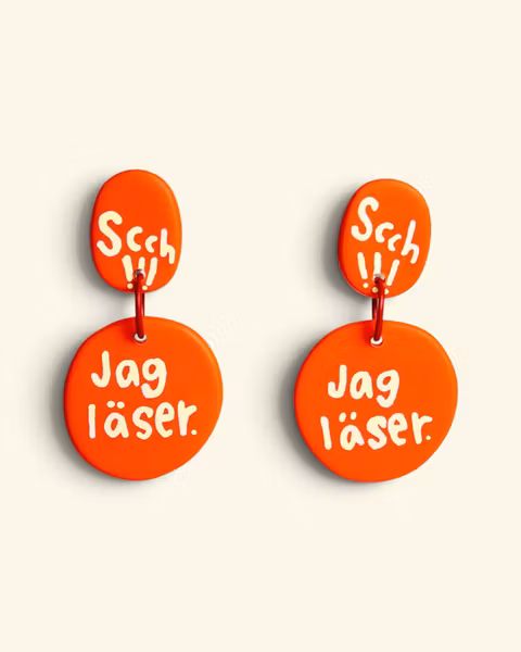 SCCH! JAG LÄSER
