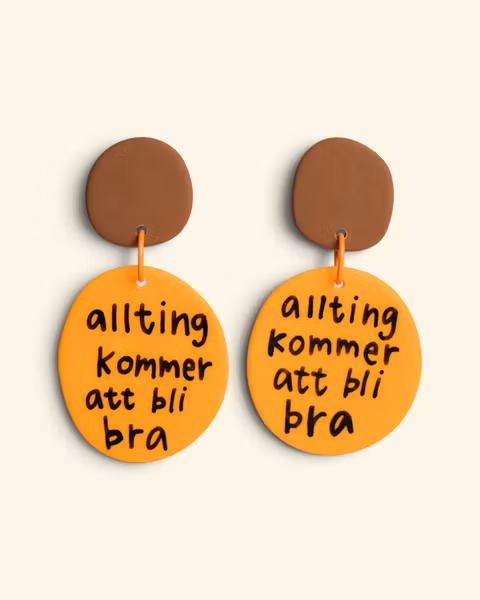 ALLTING KOMMER ATT BLI BRA