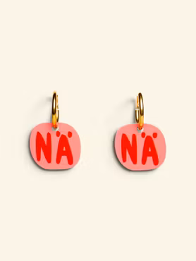 NÄ MINI (rosa/röd)