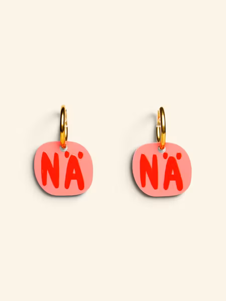 NÄ MINI (rosa/röd)