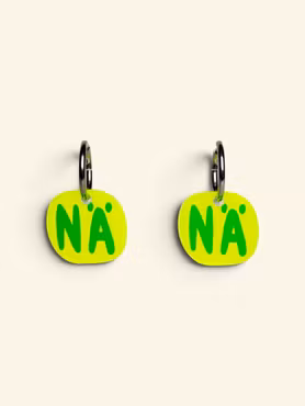 NÄ MINI (neongul/grön)