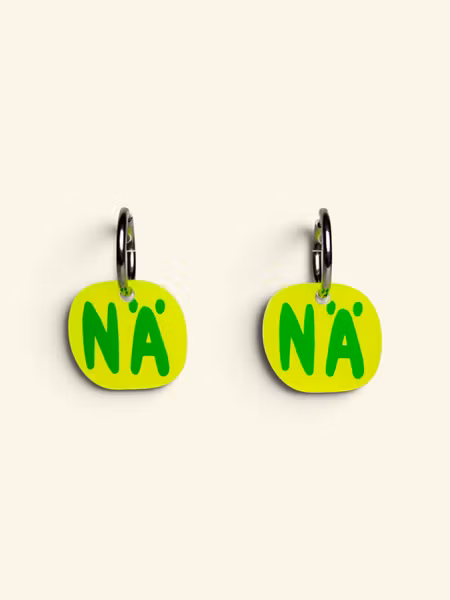 NÄ MINI (neongul/grön)