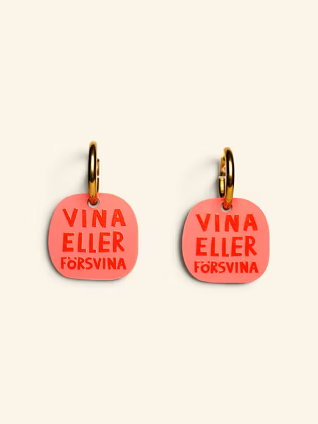 VINA ELLER FÖRSVINA