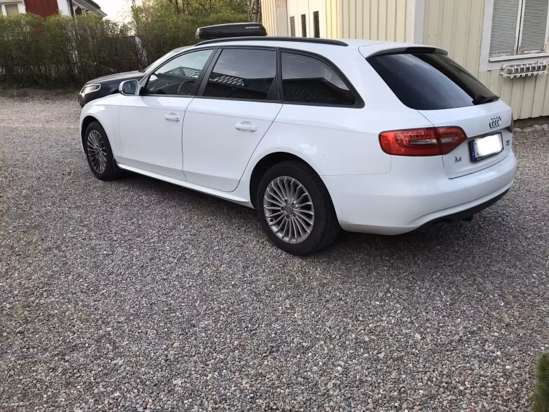 Audi A4 Avant med EVOFILM