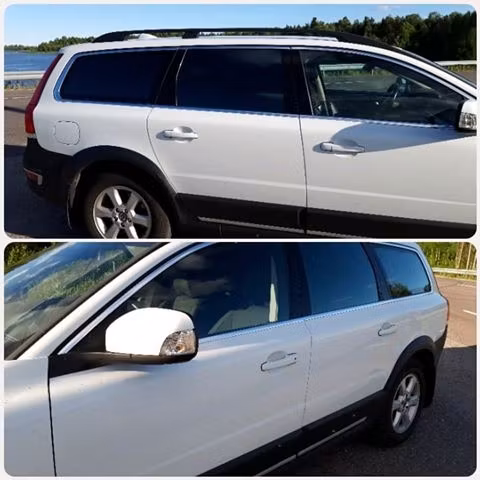 Volvo XC70 med EVOFILM