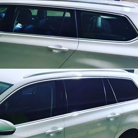 VW Passat stc med EVOFILM
