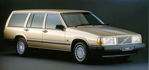 Solfilm til Volvo 745. Færdigskåret solfilm til alle Volvo biler.