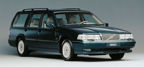 Solfilm til Volvo 965. Færdigskåret solfilm til alle Volvo biler.
