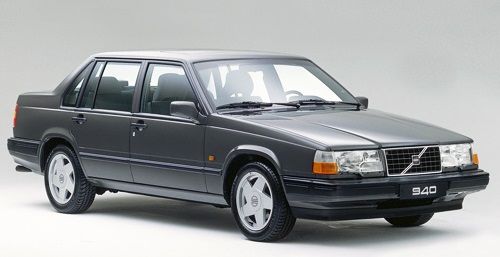 Solfilm til Volvo 940. Færdigskåret solfilm til alle Volvo biler.