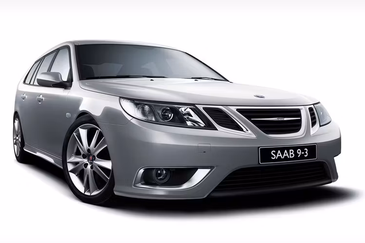 Forskåret solfilm til bil - Solfilm SAAB 9-3 Stationcar