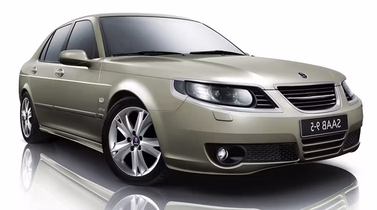 Forskåret solfilm til bil - Solfilm SAAB 9-5 sedan
