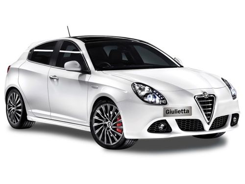 Solfilm til Alfa Romeo Giuiletta. Færdigskåret solfilm til alle Alfa Romeo biler.