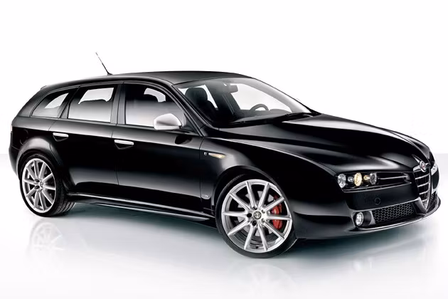 Forskåret solfilm til bil - Solfilm Alfa Romeo 159 Sportswagon