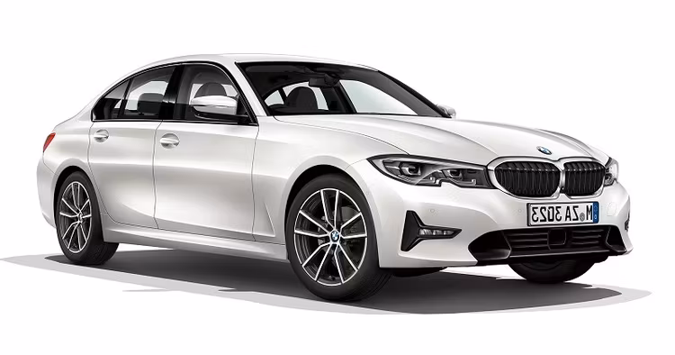 Forskåret solfilm til bil - Solfilm BMW 3-serie sedan