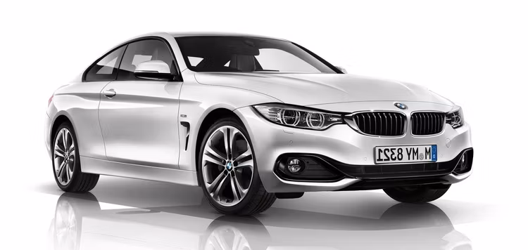Forskåret solfilm til bil - Solfilm BMW 3-serie coupé