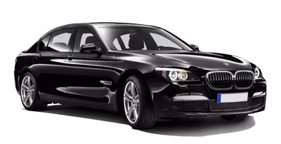 Forskåret solfilm til bil - Solfilm BMW 7-serie