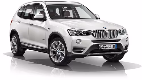 Solfilm til BMW X3. Færdigskåret solfilm til alle BMW biler.
