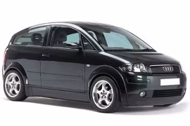Forskåret solfilm til bil - Solfilm Audi A2 5-d