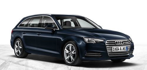 Solfilm til Audi A4 Avant. Færdigskåret solfilm til alle Audi biler.