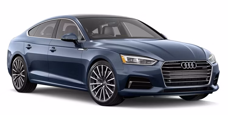 Forskåret solfilm til bil - Solfilm Audi A5 Sportback