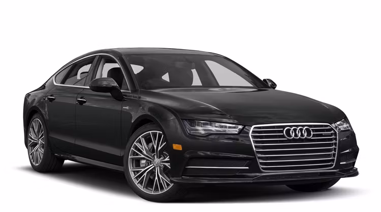 Forskåret solfilm til bil - Solfilm Audi A7