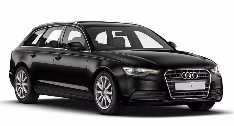 Forskåret solfilm til bil - Solfilm Audi A6 Avant