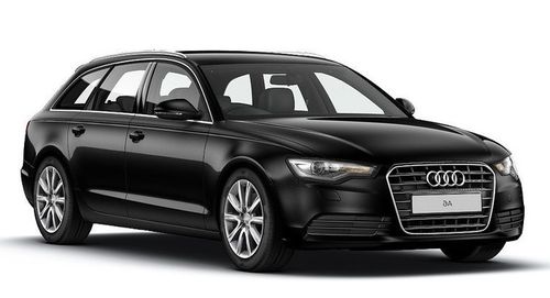 Solfilm til Audi A6 Avant. Færdigskåret solfilm til alle Audi biler.