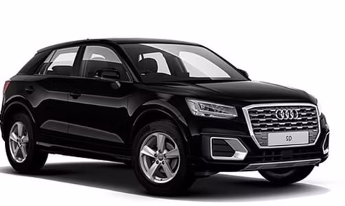 Solfilm til Audi Q2. Færdigskåret solfilm til alle Audi biler.