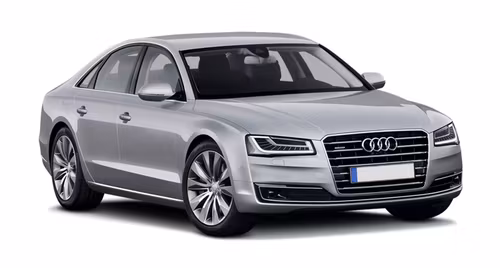 Solfilm til Audi A8. Færdigskåret solfilm til alle Audi biler.