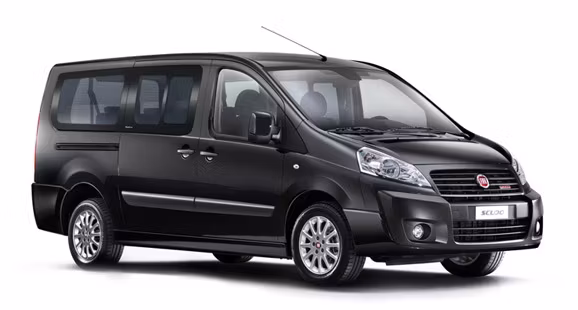 Forskåret solfilm til bil - Solfilm Fiat Scudo