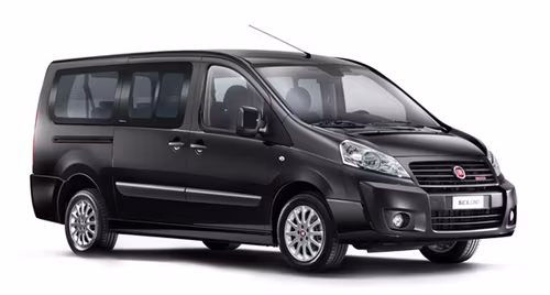 Solfilm til Fiat Scudo. Færdigskåret solfilm til alle Fiat biler.