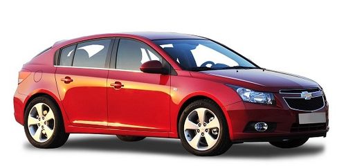 Solfilm til Chevrolet Cruze 5-døre. Færdigskåret solfilm til alle Chevrolet biler.