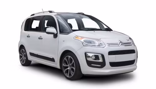 Solfilm til Citroen C3 Picasso. Færdigskåret solfilm til alle Citroen biler.