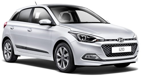 Solfilm til Hyundai i20. Færdigskåret solfilm til alle Hyundai biler.