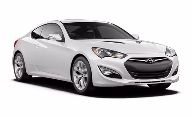 Forskåret solfilm til bil - Solfilm Hyundai Coupé