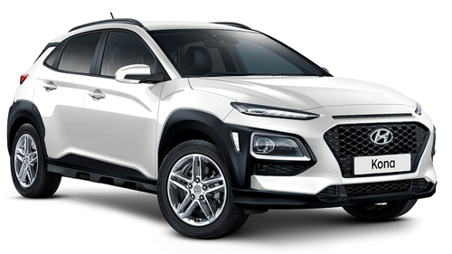 Solfilm til Hyundai Kona. Færdigskåret solfilm til alle Hyundai biler.
